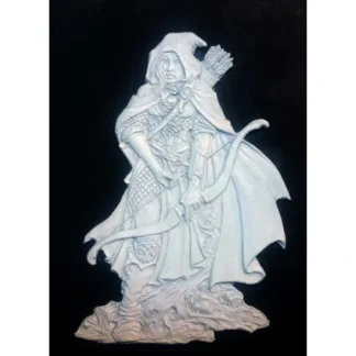 Reaper Miniatures Elf Ranger Flat #01448 Special Edition Unpainted Metal Figure - Your Source for Gaming Essentials Cheap