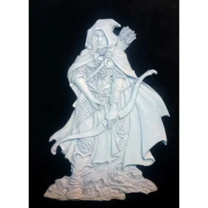 Reaper Miniatures Elf Ranger Flat #01448 Special Edition Unpainted Metal Figure - Your Source for Gaming Essentials Cheap
