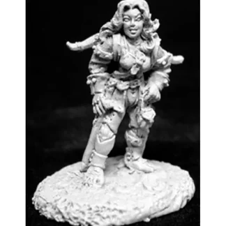 Reaper Miniatures Elia Shadowfeet, Female Halfling Thief 02676 Dark Heaven - Your Source for Gaming Essentials Cheap