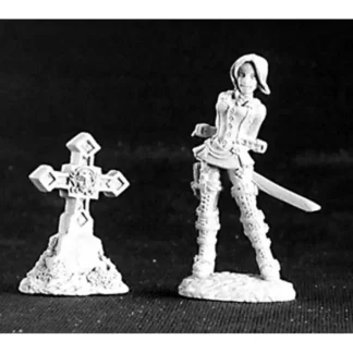 Reaper Miniatures Elise Anya Dyom Winner #03229 Dark Heaven Unpainted Metal - Your Source for Gaming Essentials Cheap