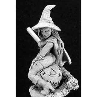 Reaper Miniatures Elise, the Witch #02869 Dark Heaven Legends Unpainted Metal - Your Source for Gaming Essentials Cheap