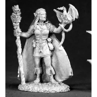 Reaper Miniatures Elisha Lights Edge #02552 Dark Heaven Legends Unpainted Metal - Your Source for Gaming Essentials Best Sale