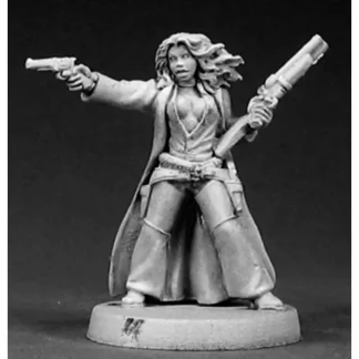 Reaper Miniatures Ellen Stone, Cowgirl #50003 Chronoscope D&D RPG Mini Figure - Your Source for Gaming Essentials Discount