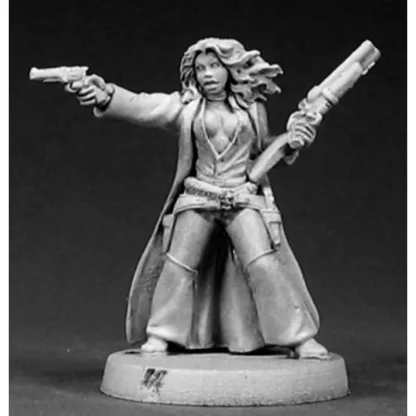 Reaper Miniatures Ellen Stone, Cowgirl #50003 Chronoscope D&D RPG Mini Figure - Your Source for Gaming Essentials Discount