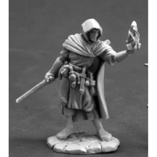 Reaper Miniatures Ellus Mann, Wizard #03606 Dark Heaven Legends Unpainted Metal - Your Source for Gaming Essentials Discount