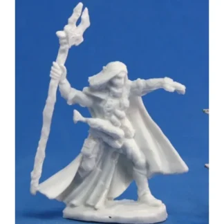 Reaper Miniatures Elquin, High Elf Adventurer #77092 Bones Unpainted Figure - Your Source for Gaming Essentials Cheap