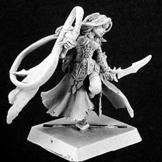 Reaper Miniatures Elsabeth, Necropolis Captain #14131 Necropolis Unpainted Mini - Your Source for Gaming Essentials Cheap