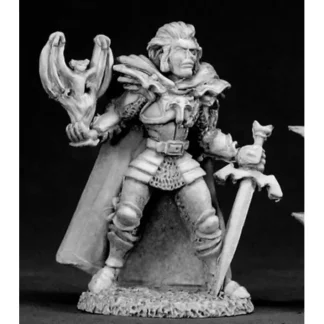 Reaper Miniatures Emile Van Storm #02336 Dark Heaven Legends Unpainted Metal - Your Source for Gaming Essentials Best Sale