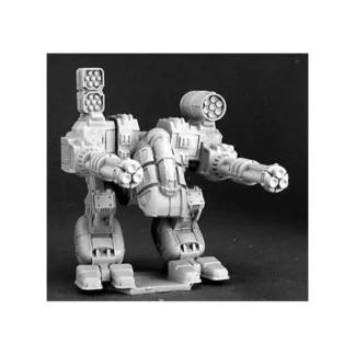 Reaper Miniatures Emperor #24617 Robot Supply Depot Unpainted RPG D&D Figure - Your Source for Gaming Essentials Clearance