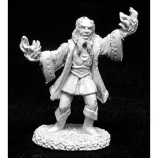 Reaper Miniatures Erin Of the Flame #02041 Dark Heaven Legends Unpainted Metal - Your Source for Gaming Essentials Store