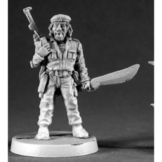 Reaper Miniatures Ernesto, Revolutionary #50043 Chronoscope Metal Mini Figure - Your Source for Gaming Essentials Best
