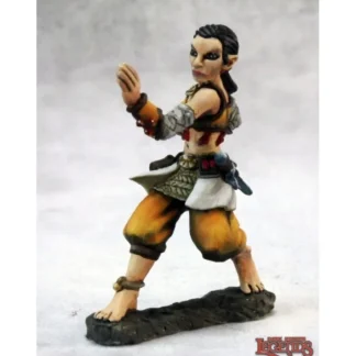 Reaper Miniatures Esmeria Female Half Elf Monk 03654 Dark Heaven Unpainted Mini - Your Source for Gaming Essentials Flash Sale
