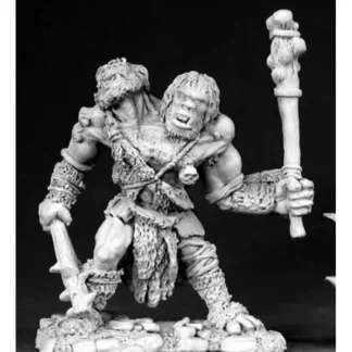 Reaper Miniatures Ettin #02479 Dark Heaven Legends Unpainted Metal RPG Figure - Your Source for Gaming Essentials Clearance