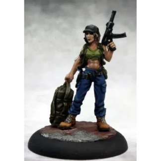 Reaper Miniatures Evie Post-Apocalyptic Heroine 50283 Chronoscope Unpainted Mini - Your Source for Gaming Essentials Cheap
