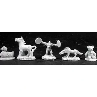 Reaper Miniatures Evil Toys (5) 02887 Dark Heaven Legends Unpainted Metal Figure - Your Source for Gaming Essentials Cheap