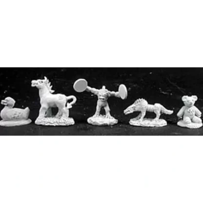 Reaper Miniatures Evil Toys (5) 02887 Dark Heaven Legends Unpainted Metal Figure - Your Source for Gaming Essentials Cheap