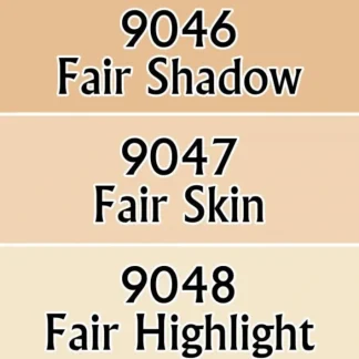 Reaper Miniatures Fair Skin Tones #09716 Master Series Triads 3 Pack .5oz Paint - Your Source for Gaming Essentials Clearance