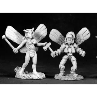 Reaper Miniatures Fairies #02445 Dark Heaven Legends Unpainted Metal RPG Figure - Your Source for Gaming Essentials Clearance