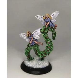 Reaper Miniatures Fairy Garland #01630 Special Edition Holiday Unpainted Metal - Your Source for Gaming Essentials Fashion