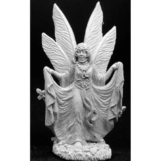 Tabletop Miniatures | Reaper Miniatures Fairy Queen #02768 Dark Heaven Legends Unpainted Metal Figure - Your Source for Gaming Essentials