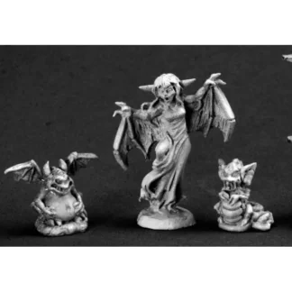 Reaper Miniatures Familiar Pack XI (3) 03578 Dark Heaven Legends Unpainted Metal - Your Source for Gaming Essentials Outlet