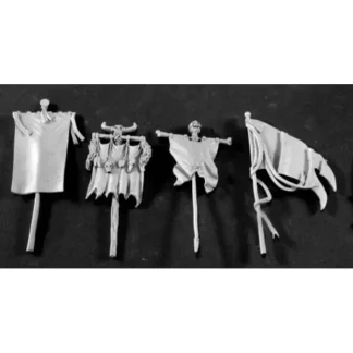 Reaper Miniatures Fantasy Standards (4 Pcs) #03420 Dark Heaven Unpainted Metal - Your Source for Gaming Essentials Cheap