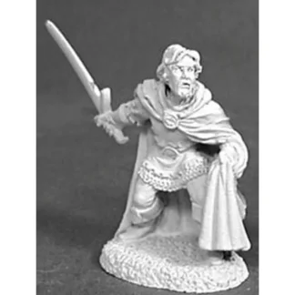 Reaper Miniatures Faramere Of Vestonia #02086 Dark Heaven Unpainted Metal - Your Source for Gaming Essentials Outlet