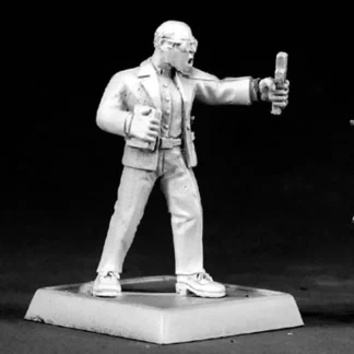 Reaper Miniatures Father Thomas, Vicar #50081 Chronoscope D&D RPG Mini Figure - Your Source for Gaming Essentials Cheap