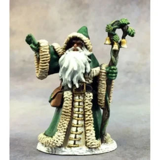 Tabletop Miniatures | Reaper Miniatures Father Christmas #01589 Unpainted Bones USA Plastic Mini - Your Source for Gaming Essentials