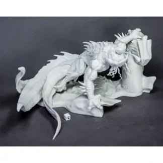 Reaper Miniatures Father Dagon77590 Bones Unpainted Plastic Figure - Your Source for Gaming Essentials Outlet