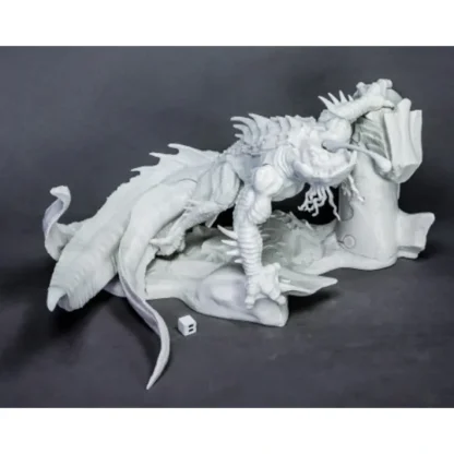 Reaper Miniatures Father Dagon77590 Bones Unpainted Plastic Figure - Your Source for Gaming Essentials Outlet