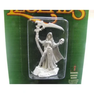 Reaper Miniatures Female Necromancer #03751 Dark Heaven Legends Unpainted Figure - Your Source for Gaming Essentials Best