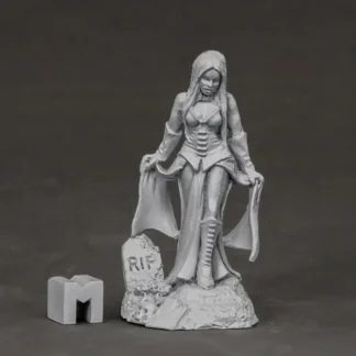 Reaper Miniatures Female Vampire#03853 Dark Heaven Unpainted Metal - Your Source for Gaming Essentials Outlet