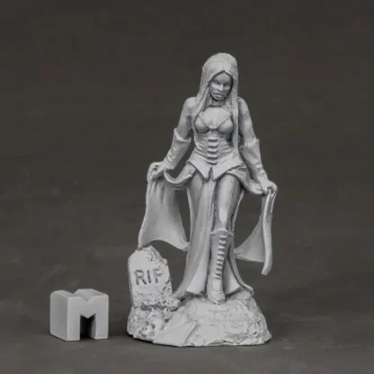 Reaper Miniatures Female Vampire#03853 Dark Heaven Unpainted Metal - Your Source for Gaming Essentials Outlet