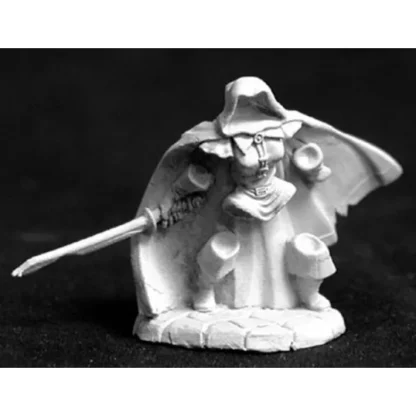 Reaper Miniatures Female Wraith 02617 Dark Heaven Legends Unpainted Metal Figure - Your Source for Gaming Essentials Best Sale