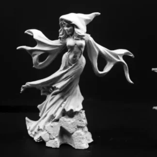 Reaper Miniatures Female Wraith03799 Dark Heaven Legends Unpainted Metal Figure - Your Source for Gaming Essentials Hot