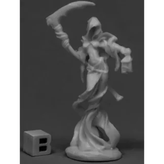Reaper Miniatures Female Wraith77536 Bones Unpainted RPG D&D Figure - Your Source for Gaming Essentials Sale