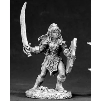 Reaper Miniatures Female Dark Elf #02574 Dark Heaven Legends Unpainted Metal - Your Source for Gaming Essentials Best Sale
