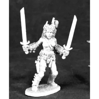 Reaper Miniatures Female Glaive #62113 Numenera Unpainted RPG D&D Mini Figure - Your Source for Gaming Essentials Best