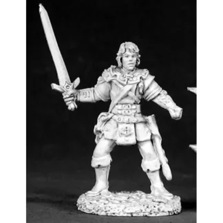 Reaper Miniatures Fergus the Weaver #02500 Dark Heaven Legends Unpainted Metal - Your Source for Gaming Essentials Discount