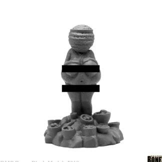 Reaper Miniatures Fertility Idol 44093 Bones Black Unpainted Plastic Mini Figure - Your Source for Gaming Essentials Cheap