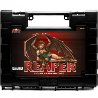 Reaper Miniatures Figure Carrying Case #08705 with Foam Inserts - Your Source for Gaming Essentials Store
