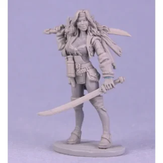 Reaper Miniatures Finaela, Half Elf Pirate #03623 Dark Heaven Unpainted Metal - Your Source for Gaming Essentials Sale
