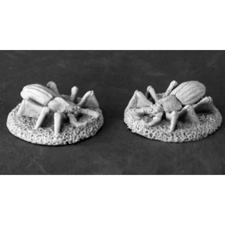 Tabletop Miniatures | Reaper Miniatures Fire Beetles (2 Pieces) #03544 Dark Heaven Unpainted Metal - Your Source for Gaming Essentials