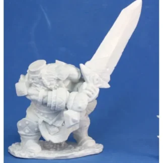 Reaper Miniatures Fire Giant Bodyguard #77179 Bones Unpainted Plastic Figure - Your Source for Gaming Essentials Sale