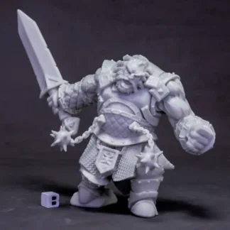 Reaper Miniatures Fire Giant Warrior (Huge) #77616 Bones Unpainted Plastic Mini - Your Source for Gaming Essentials Sale