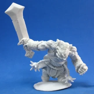 Reaper Miniatures Fire Giant Warrior #77178 Bones Unpainted Plastic Mini Figure - Your Source for Gaming Essentials Cheap