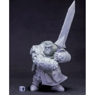 Reaper Miniatures Fire Giant Bodyguard (Huge) 77615 Bones Unpainted Plastic Mini - Your Source for Gaming Essentials Shop
