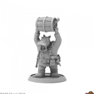 Reaper Miniatures First Mate Higgins #50348 Chronoscope Unpainted Metal Figure - Your Source for Gaming Essentials Cheap