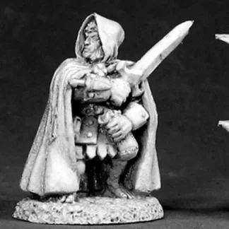 Reaper Miniatures Fitch, Halfling #02545 Dark Heaven Legends Unpainted Metal - Your Source for Gaming Essentials Fashion
